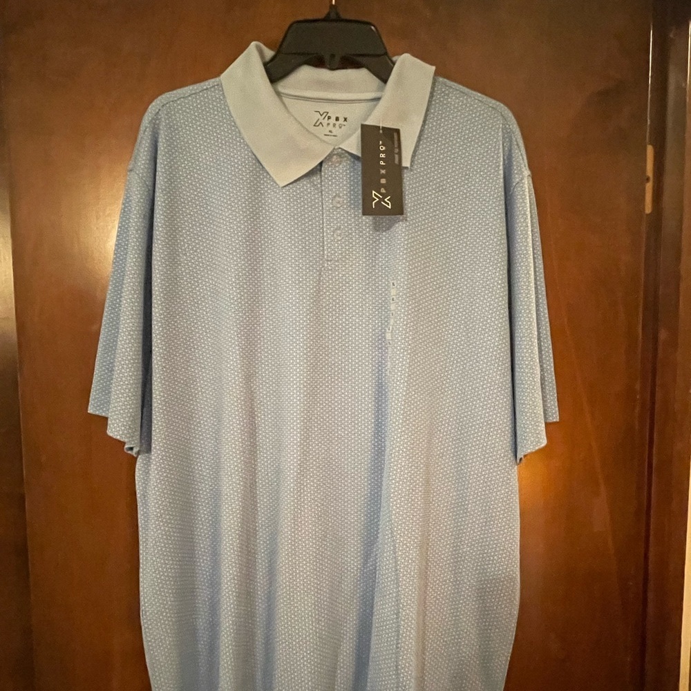 NWT Golf Shirt PBX PRo Size XL